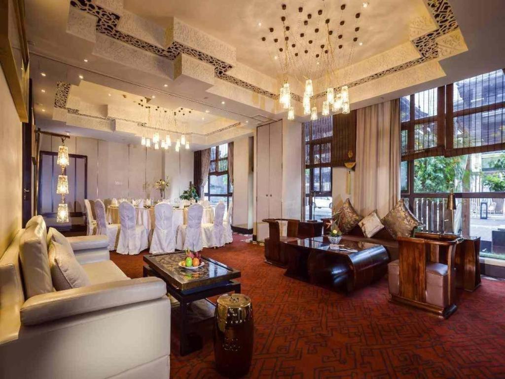Tong Que Tai Jinling Hotel Tongling  Zewnętrze zdjęcie