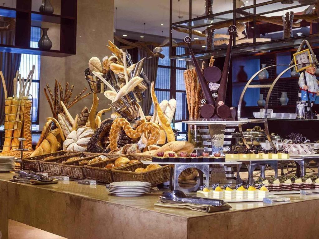 Tong Que Tai Jinling Hotel Tongling  Zewnętrze zdjęcie