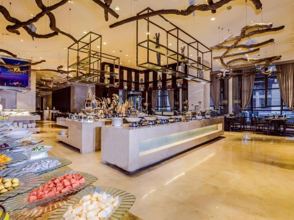 Tong Que Tai Jinling Hotel Tongling  Zewnętrze zdjęcie