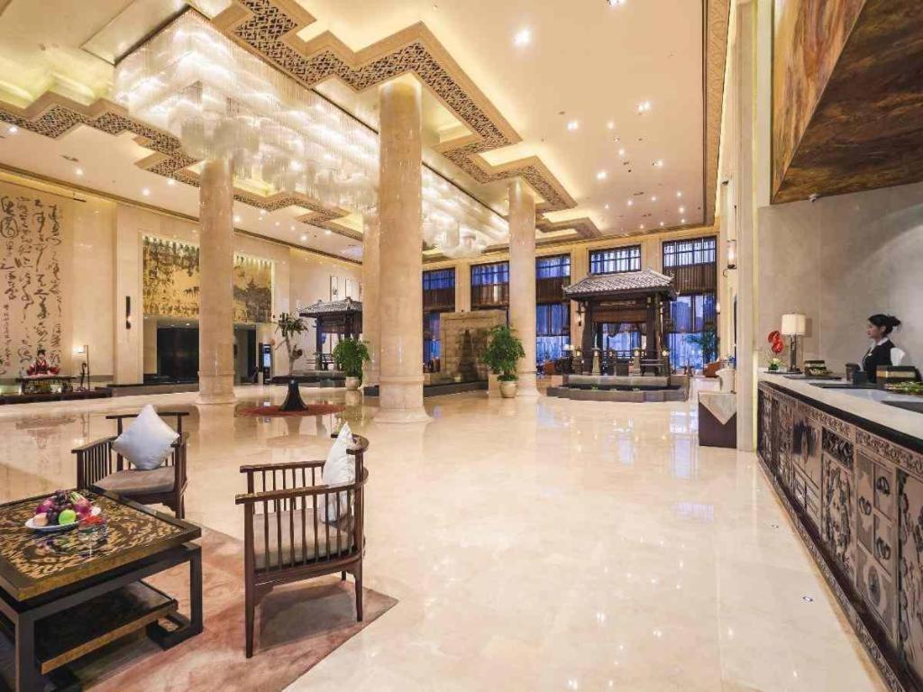 Tong Que Tai Jinling Hotel Tongling  Zewnętrze zdjęcie