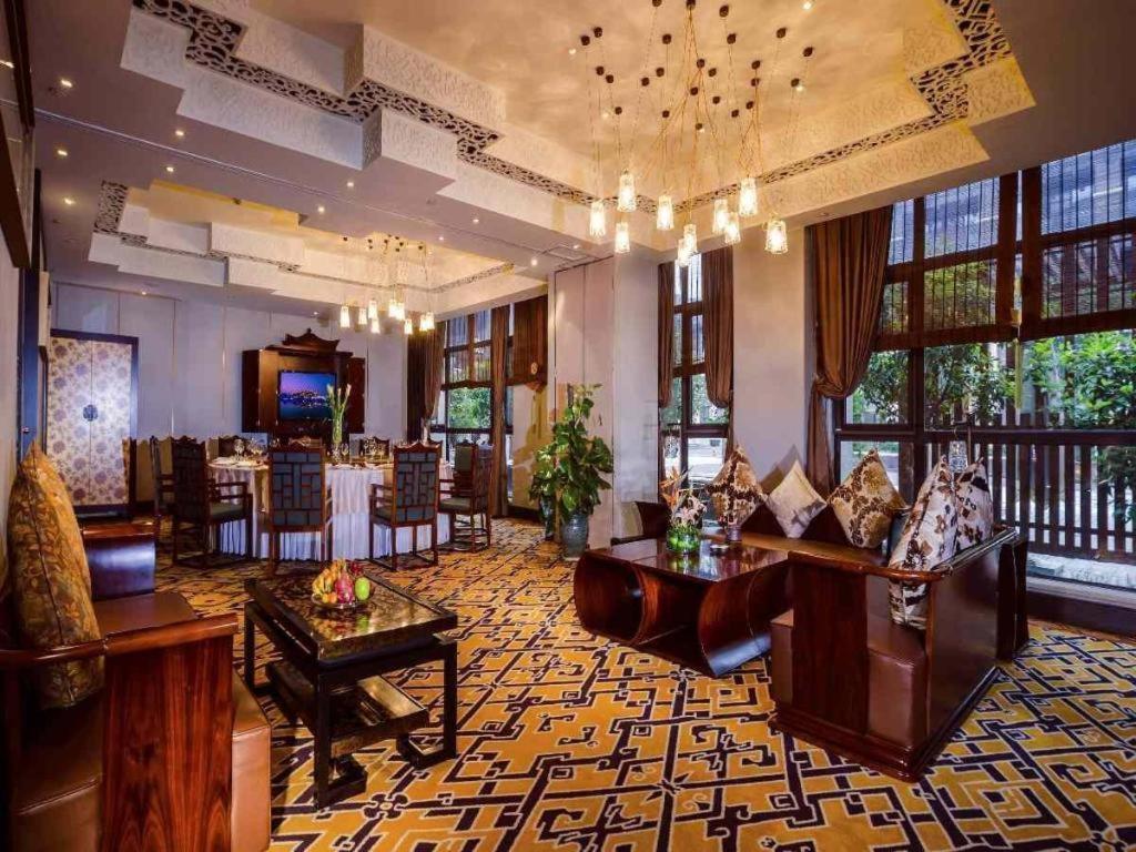 Tong Que Tai Jinling Hotel Tongling  Zewnętrze zdjęcie