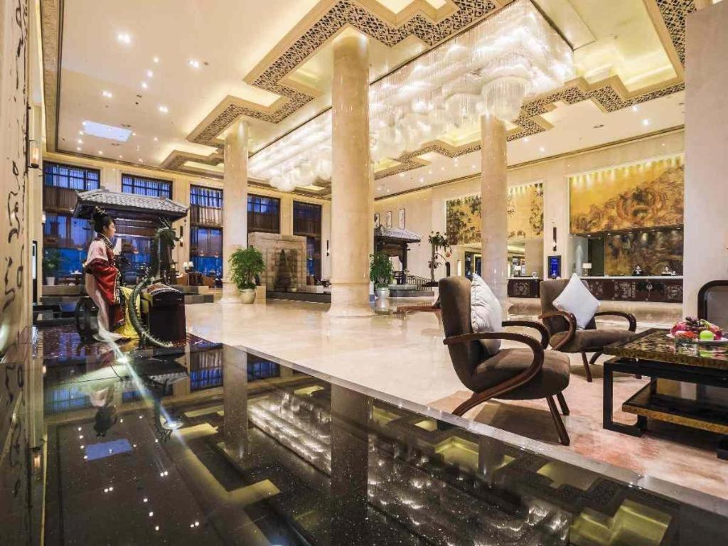 Tong Que Tai Jinling Hotel Tongling  Zewnętrze zdjęcie