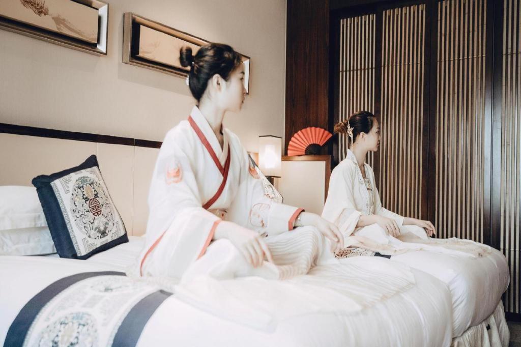Tong Que Tai Jinling Hotel Tongling  Zewnętrze zdjęcie