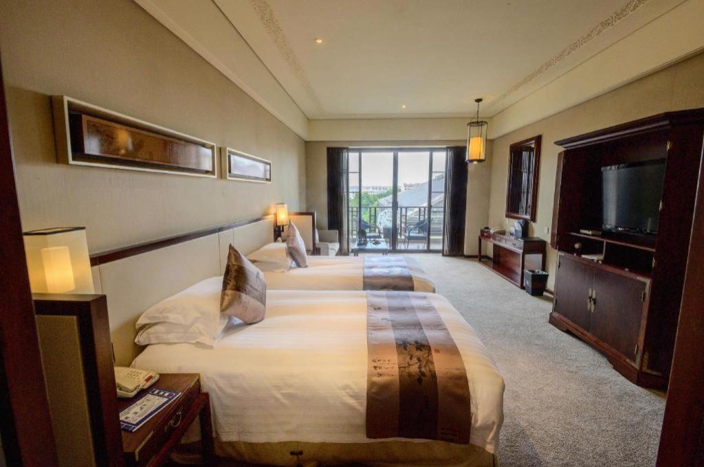 Tong Que Tai Jinling Hotel Tongling  Zewnętrze zdjęcie
