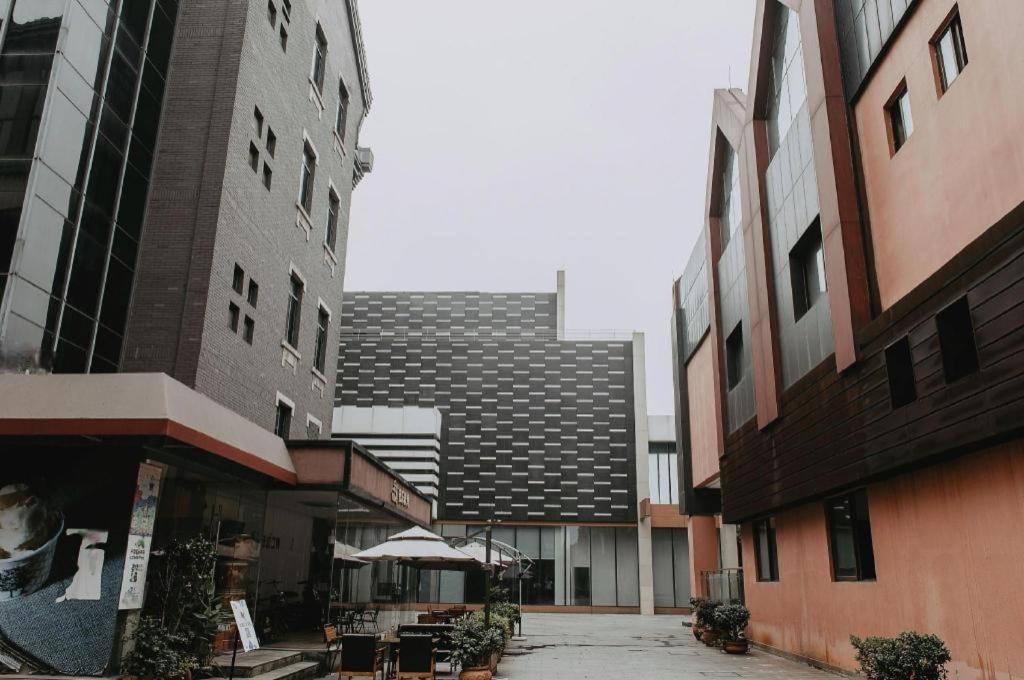 Tong Que Tai Jinling Hotel Tongling  Zewnętrze zdjęcie