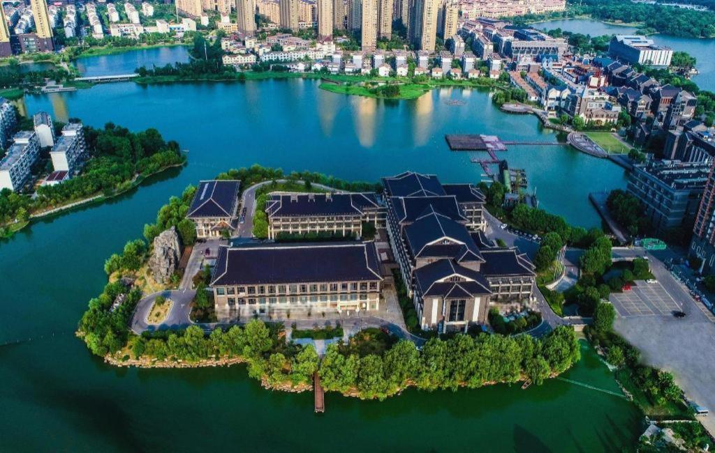 Tong Que Tai Jinling Hotel Tongling  Zewnętrze zdjęcie