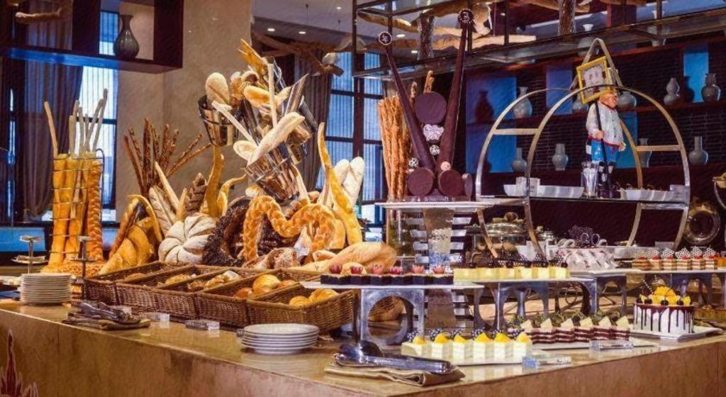 Tong Que Tai Jinling Hotel Tongling  Zewnętrze zdjęcie