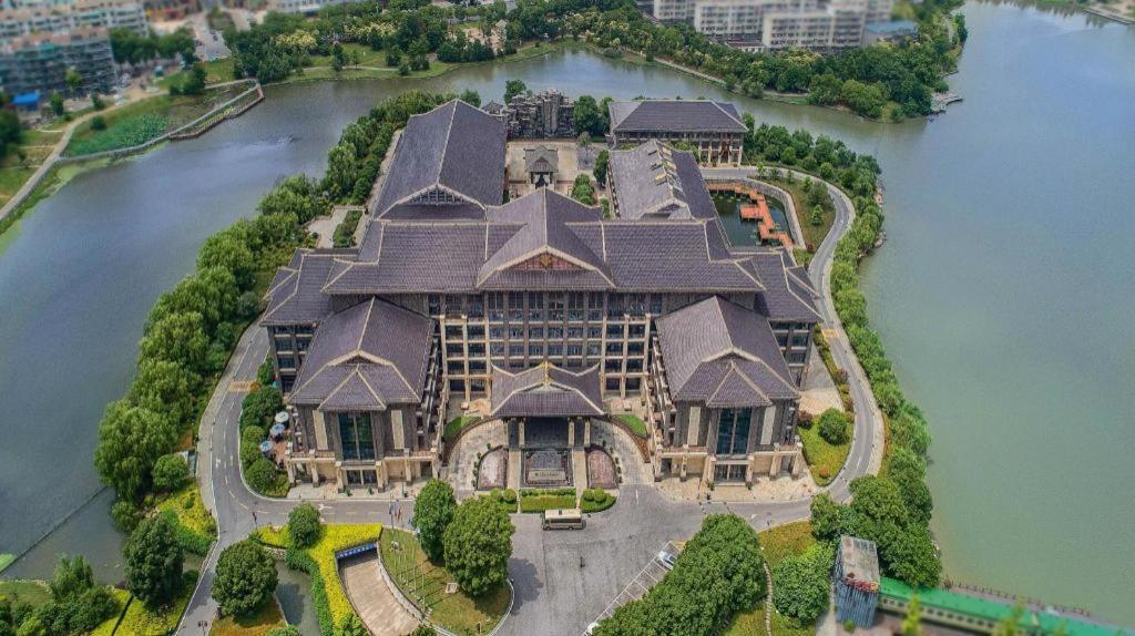 Tong Que Tai Jinling Hotel Tongling  Zewnętrze zdjęcie
