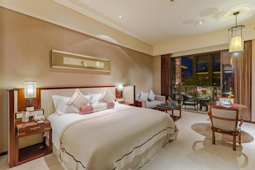 Tong Que Tai Jinling Hotel Tongling  Zewnętrze zdjęcie