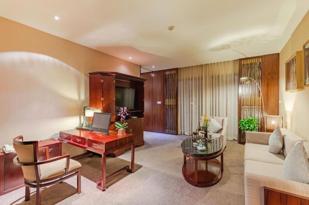 Tong Que Tai Jinling Hotel Tongling  Zewnętrze zdjęcie
