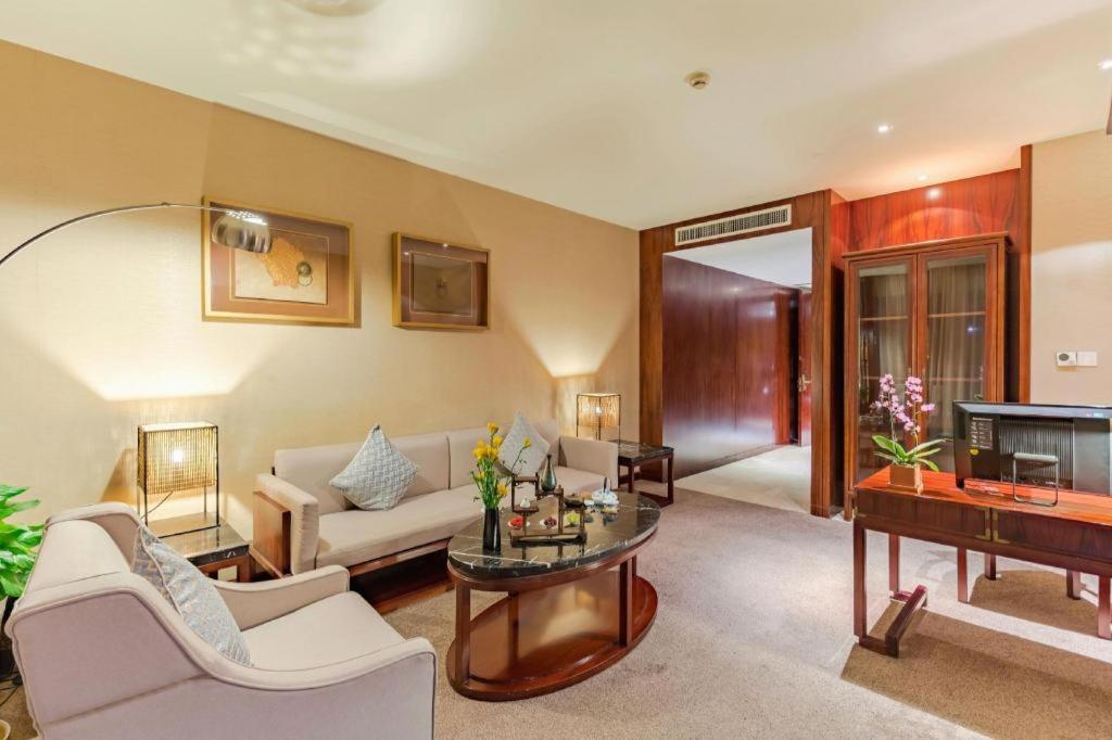 Tong Que Tai Jinling Hotel Tongling  Zewnętrze zdjęcie
