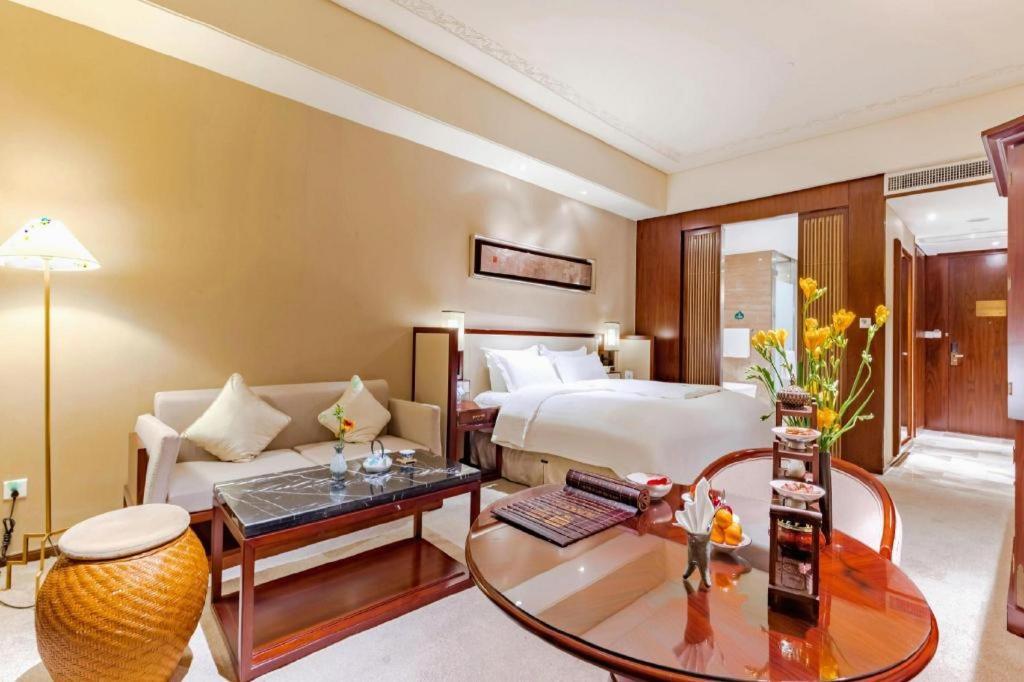 Tong Que Tai Jinling Hotel Tongling  Zewnętrze zdjęcie