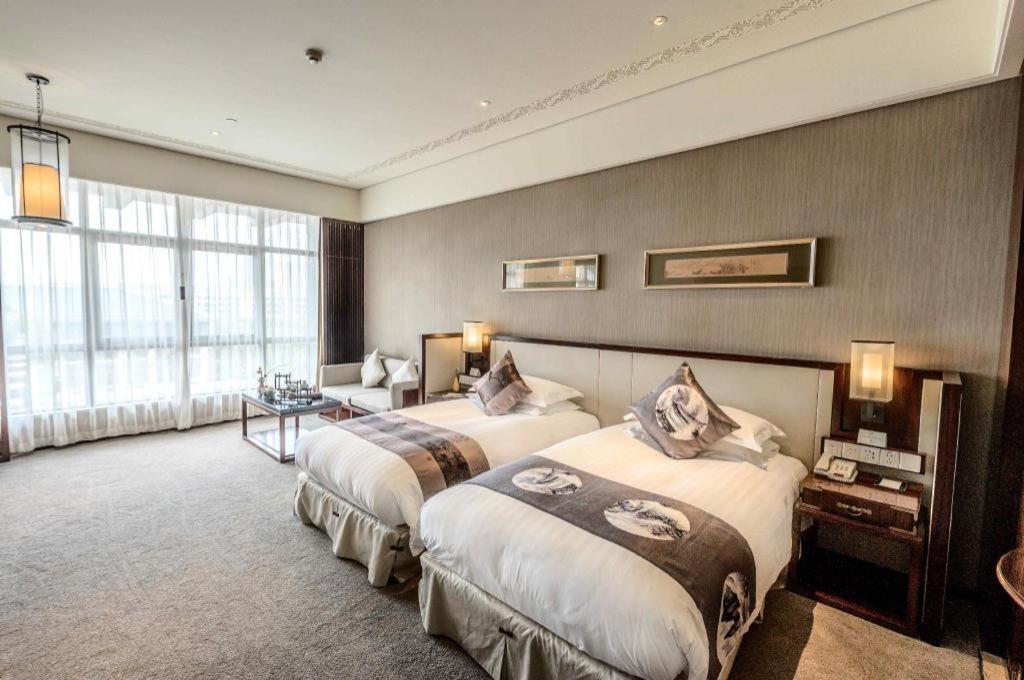 Tong Que Tai Jinling Hotel Tongling  Zewnętrze zdjęcie
