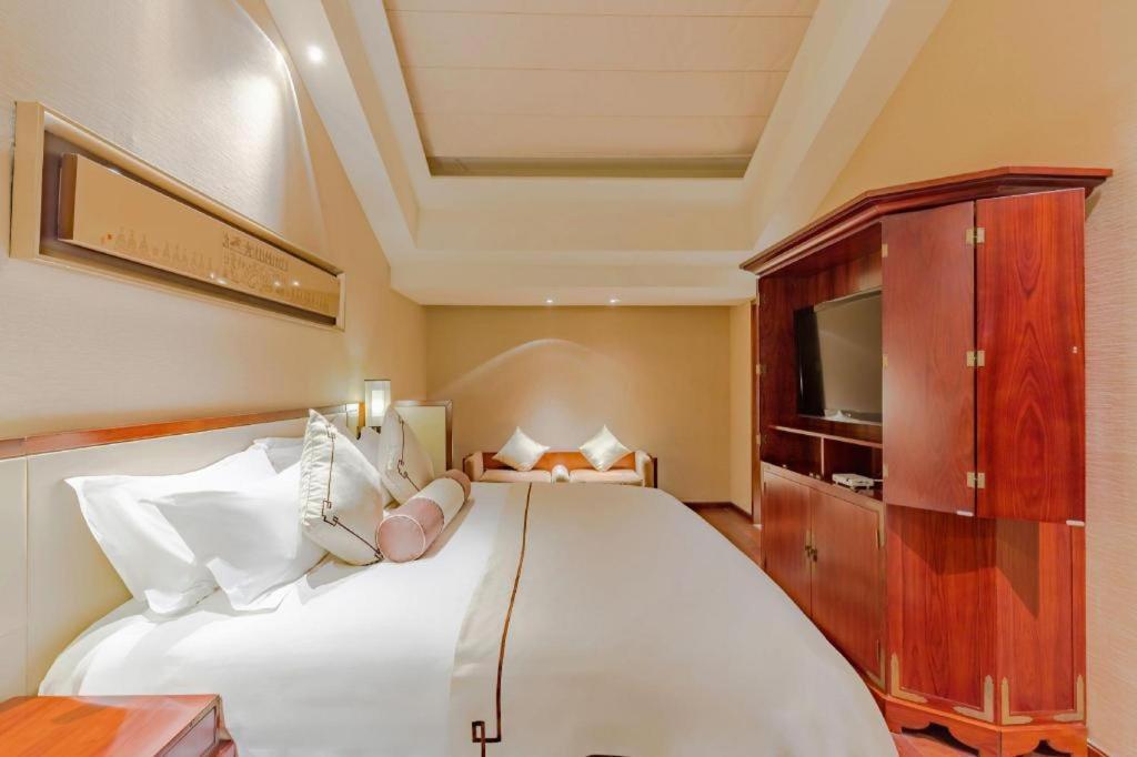 Tong Que Tai Jinling Hotel Tongling  Zewnętrze zdjęcie