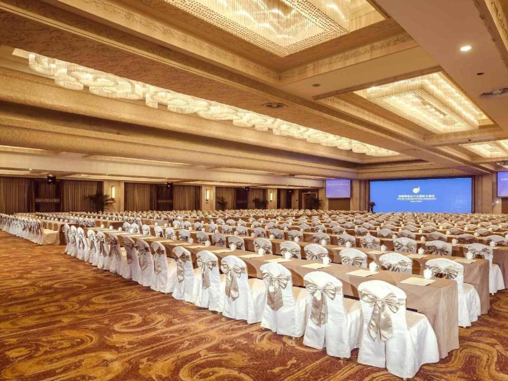 Tong Que Tai Jinling Hotel Tongling  Zewnętrze zdjęcie