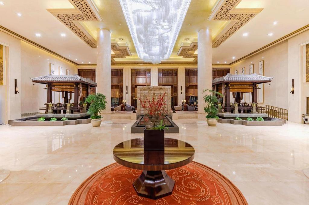 Tong Que Tai Jinling Hotel Tongling  Zewnętrze zdjęcie