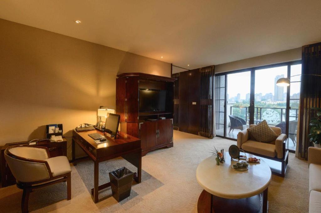 Tong Que Tai Jinling Hotel Tongling  Zewnętrze zdjęcie