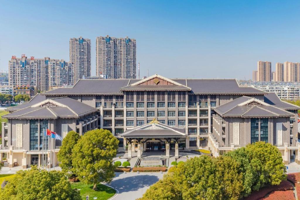 Tong Que Tai Jinling Hotel Tongling  Zewnętrze zdjęcie
